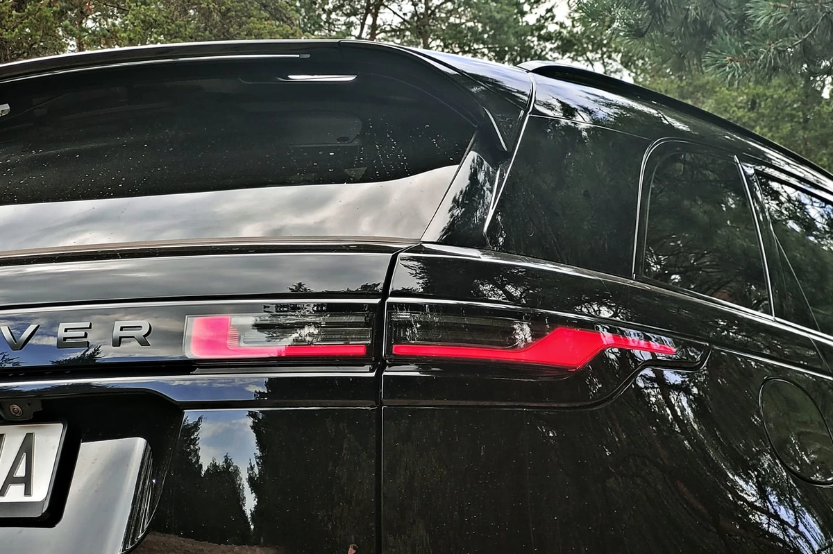 Range Rover Velar P400 | Nieracjonalnie fantastyczny