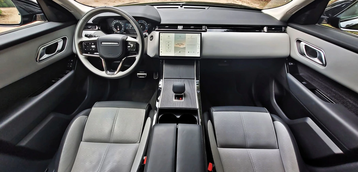 Range Rover Velar P400 | Test, opinie