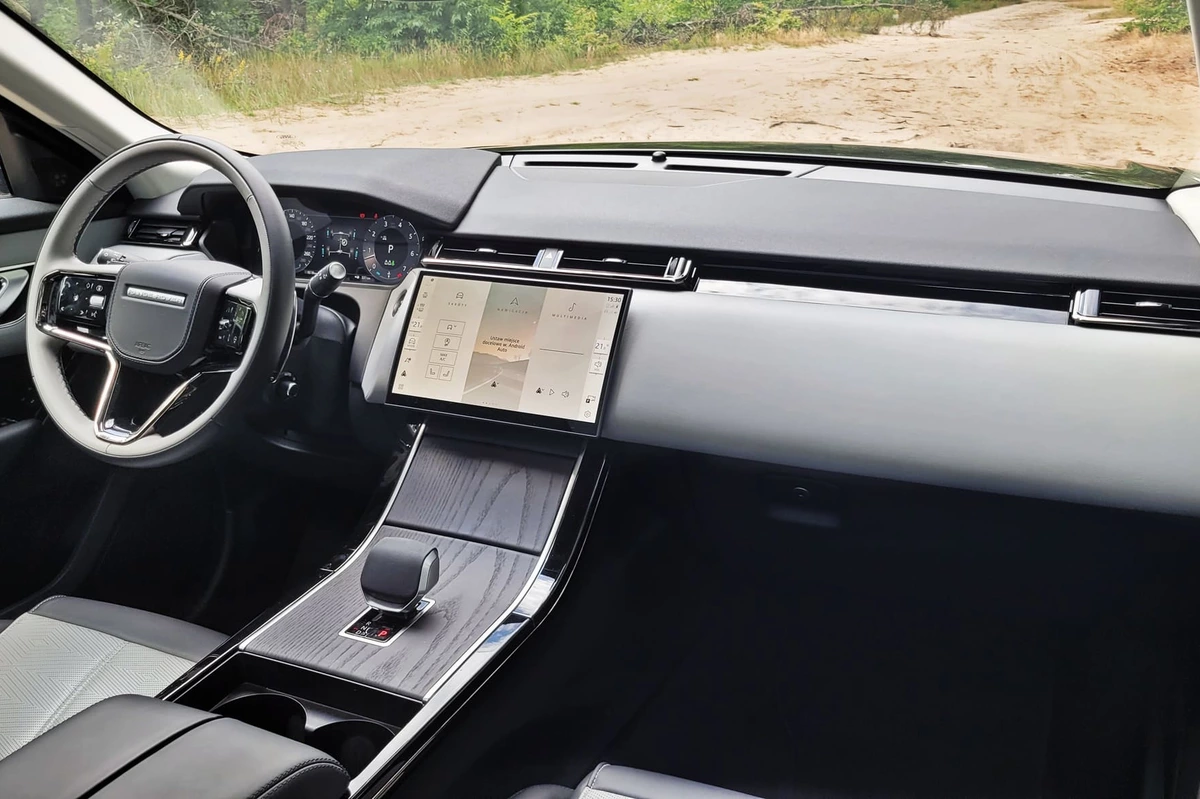 Range Rover Velar P400 | Nieracjonalnie fantastyczny