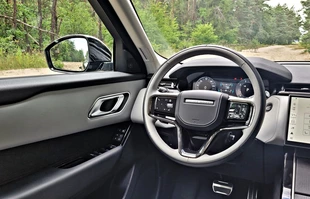 Range Rover Velar P400 | Nieracjonalnie fantastyczny