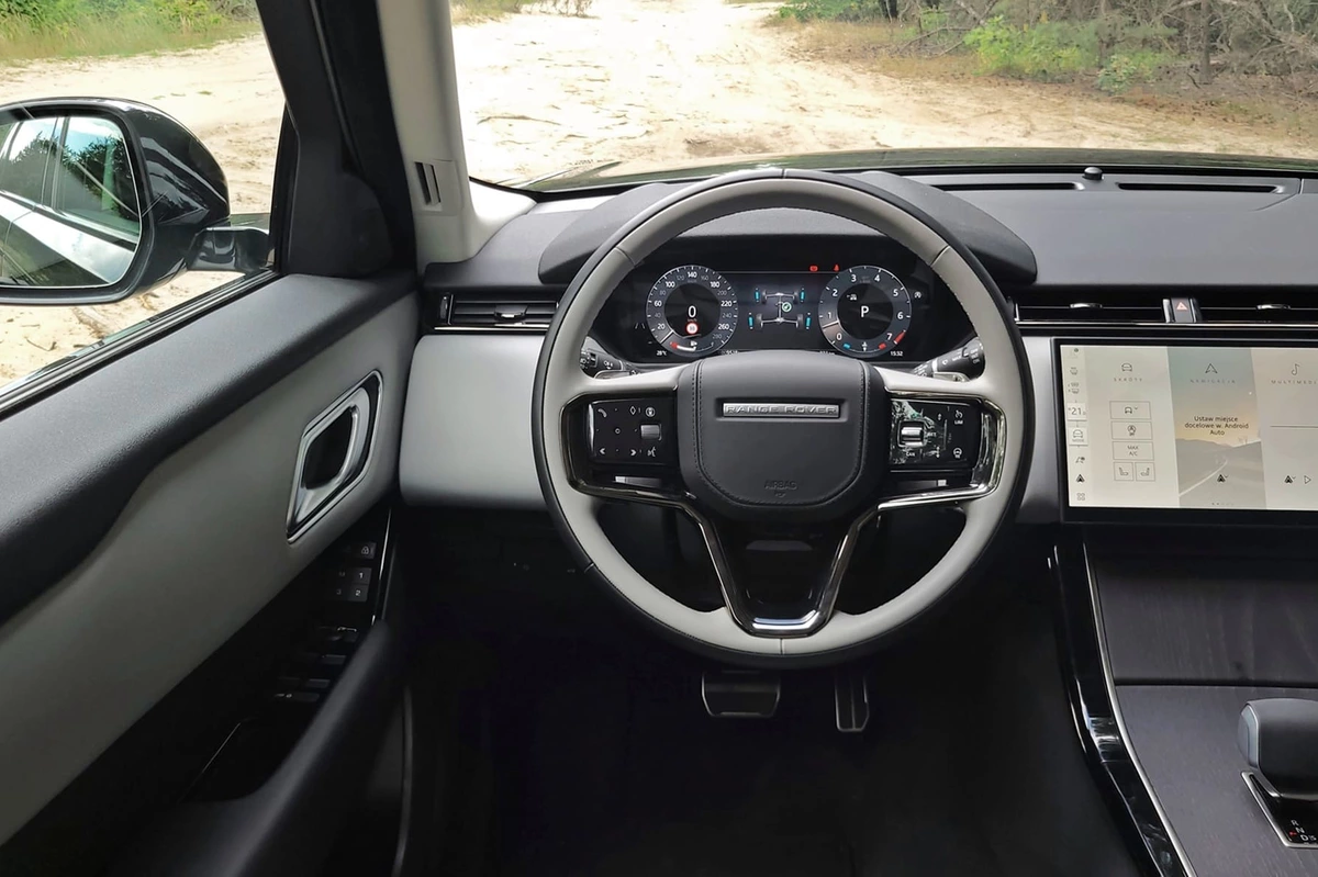 Range Rover Velar P400 | Nieracjonalnie fantastyczny