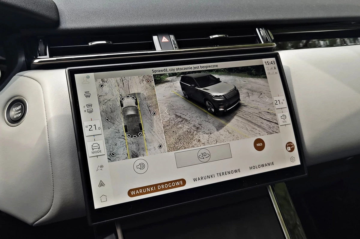 Range Rover Velar P400 | Nieracjonalnie fantastyczny
