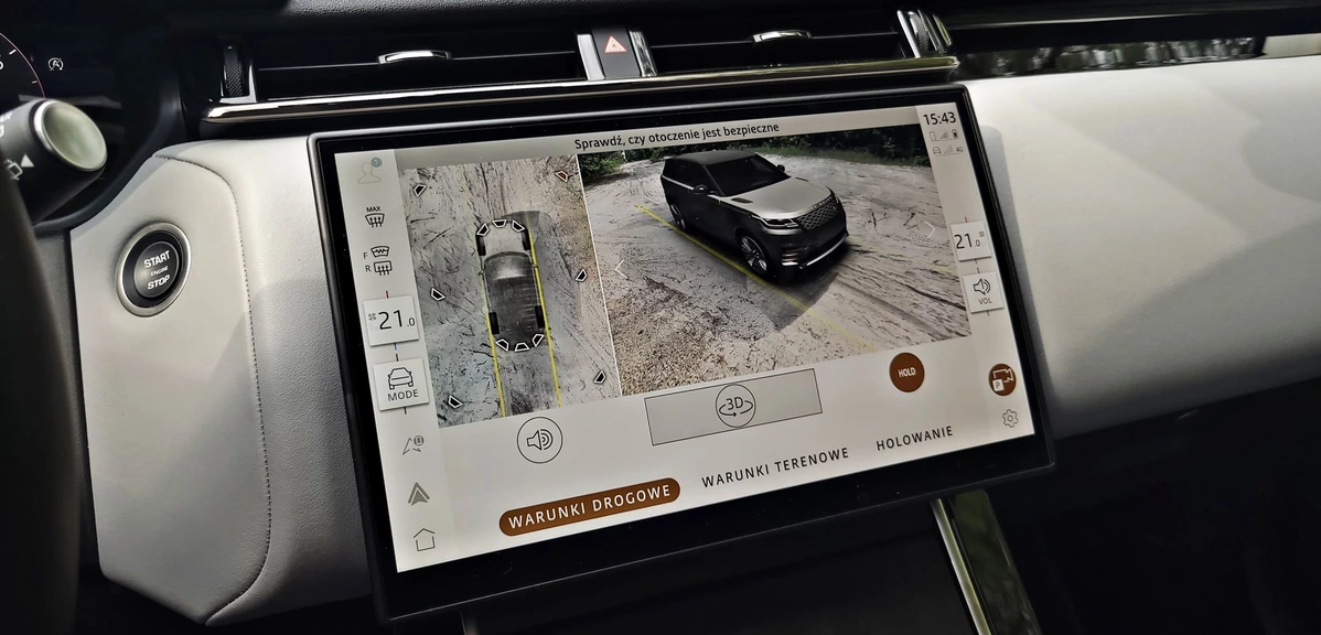 Range Rover Velar P400 | Test, opinie