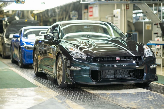 To już koniec Nissana GT-R. Powstało ostatnie auto
