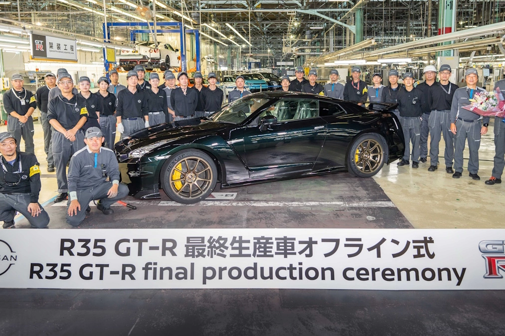 To już koniec Nissana GT-R. Powstało ostatnie auto