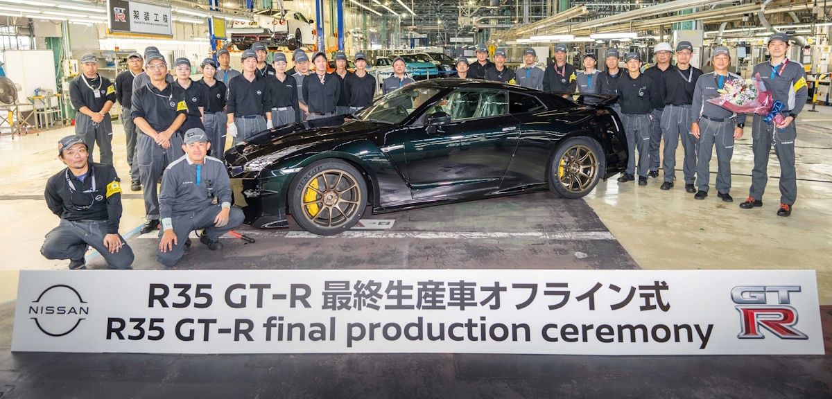 To już koniec Nissana GT-R. Powstało ostatnie auto