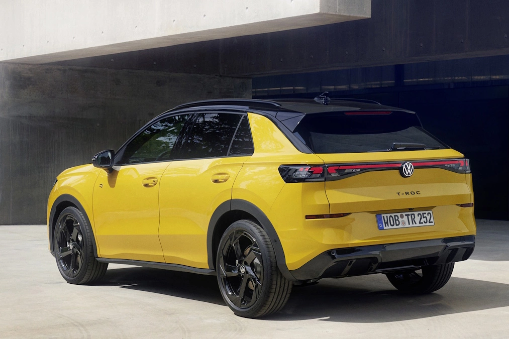 Volkswagen T-Roc drugiej generacji. Polskie ceny