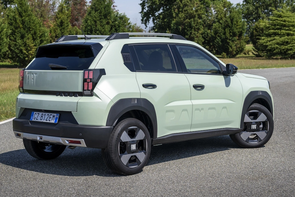 Fiat Grande Panda z nowym silnikiem spalinowym
