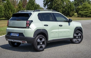 Fiat Grande Panda z nowym silnikiem spalinowym