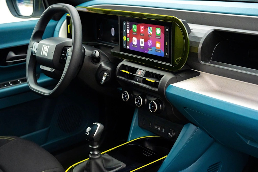 Fiat Grande Panda z nowym silnikiem spalinowym