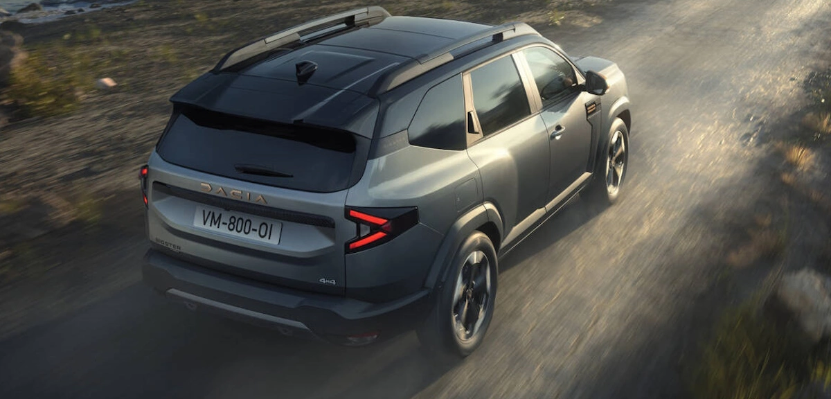 Dacia Bigster