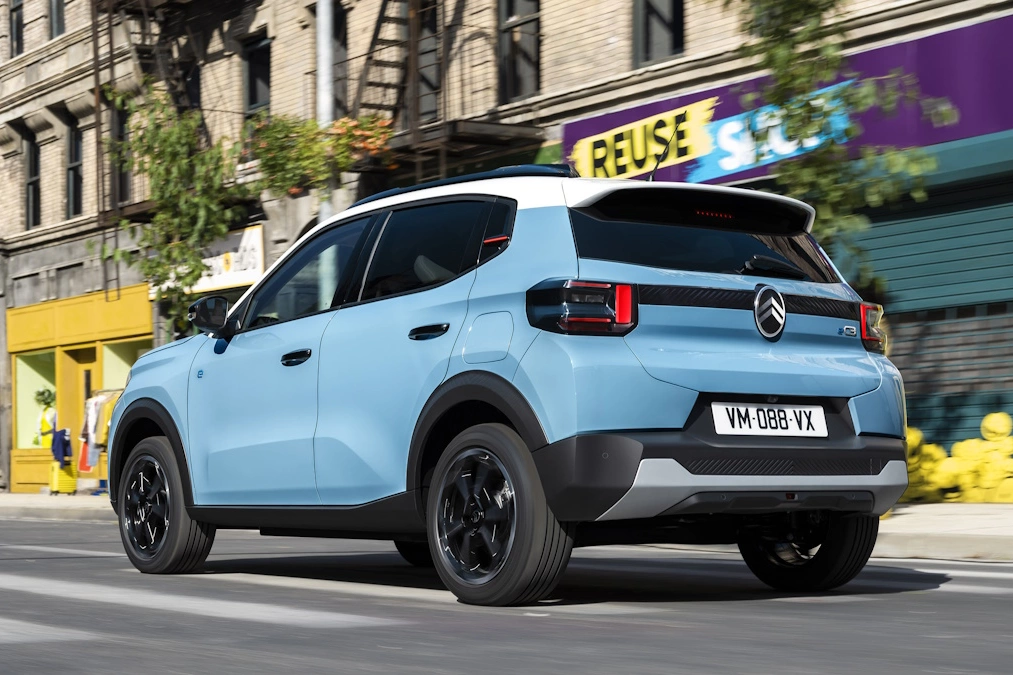Citroen e-C3 z mniejszą baterią i ceną