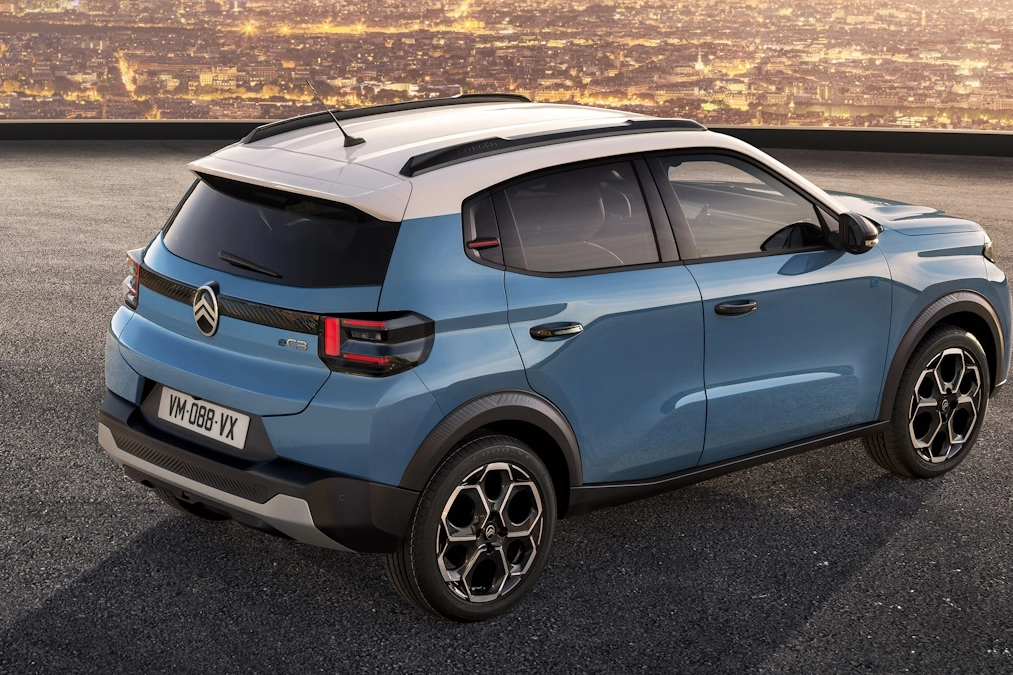 Citroen e-C3 z mniejszą baterią i ceną