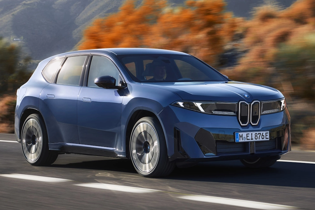 BMW ix3 nowej generacji oficjalnie