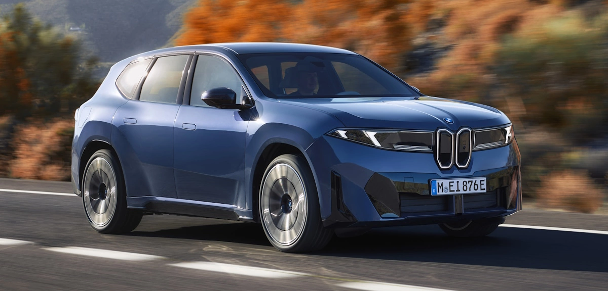 BMW iX3