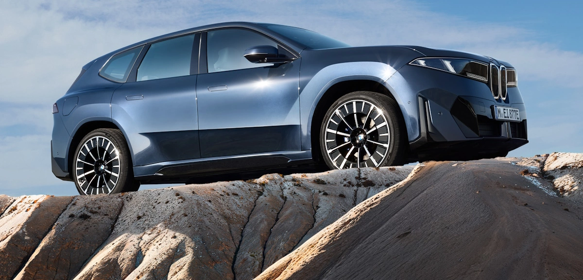 BMW ix3 nowej generacji oficjalnie