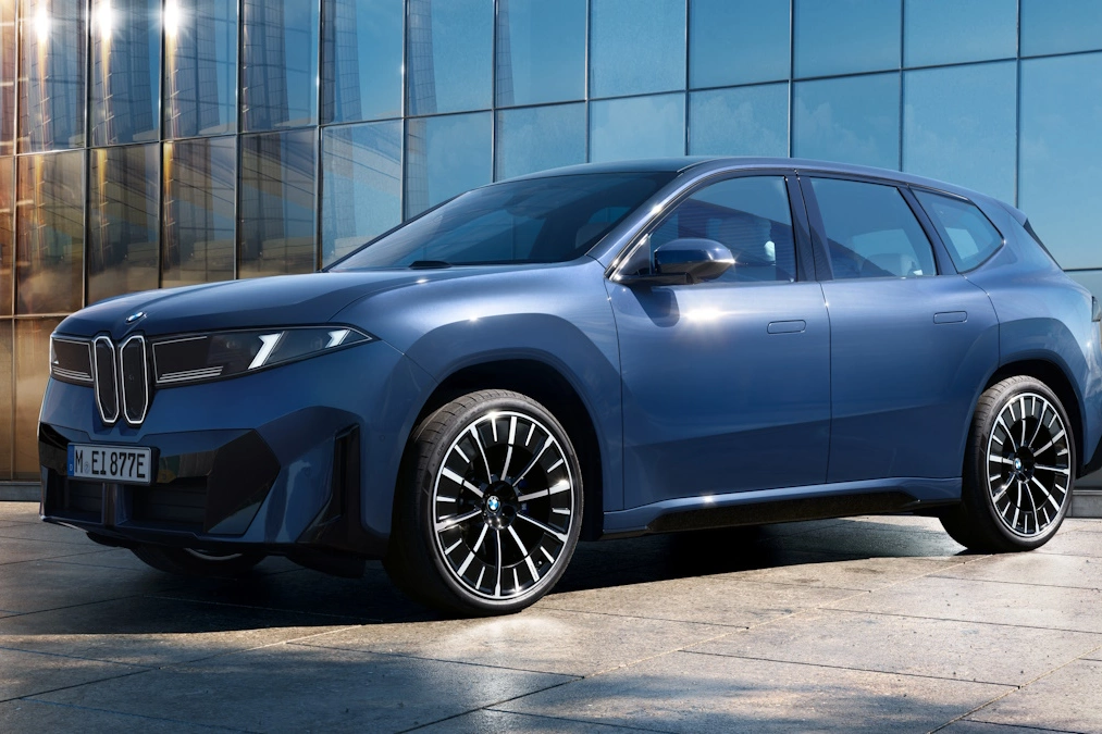 BMW ix3 nowej generacji oficjalnie