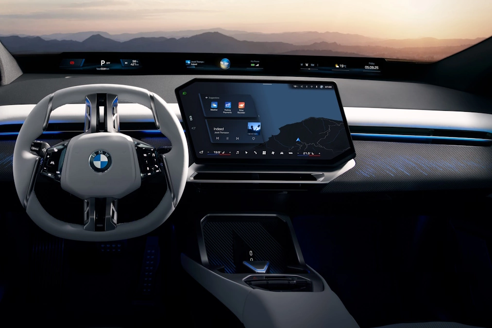 BMW ix3 nowej generacji oficjalnie