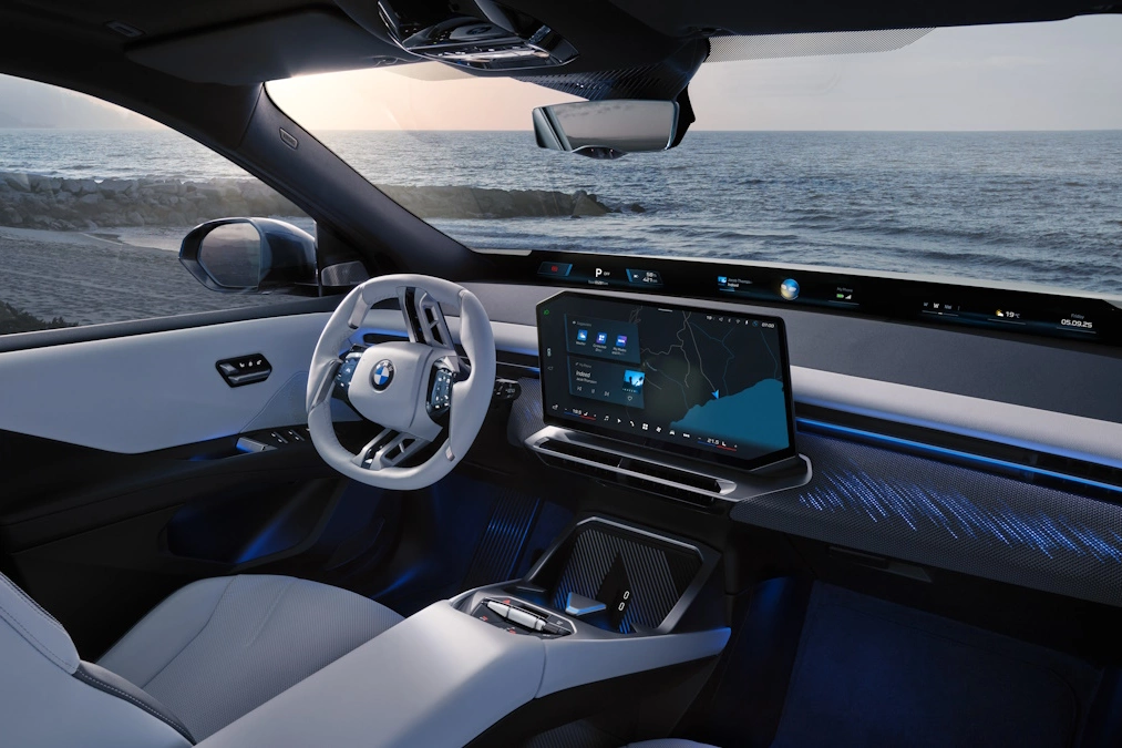 BMW ix3 nowej generacji oficjalnie