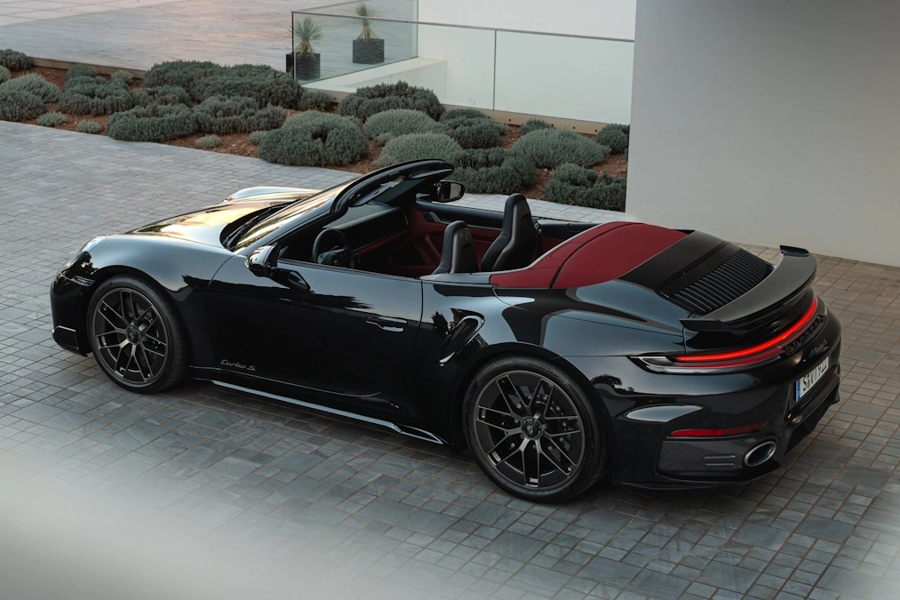 Porsche 911 Turbo S oficjalnie