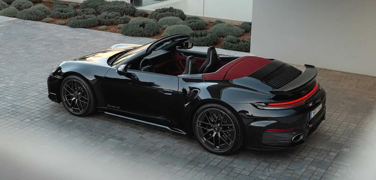 Porsche 911 Turbo S