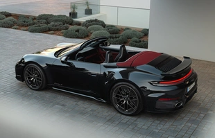 Porsche 911 Turbo S oficjalnie