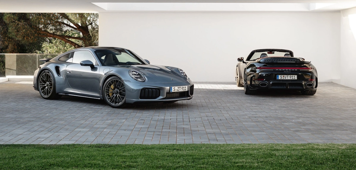 Porsche 911 Turbo S oficjalnie