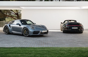 Porsche 911 Turbo S oficjalnie