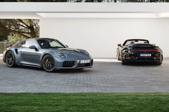 Porsche 911 Turbo S oficjalnie