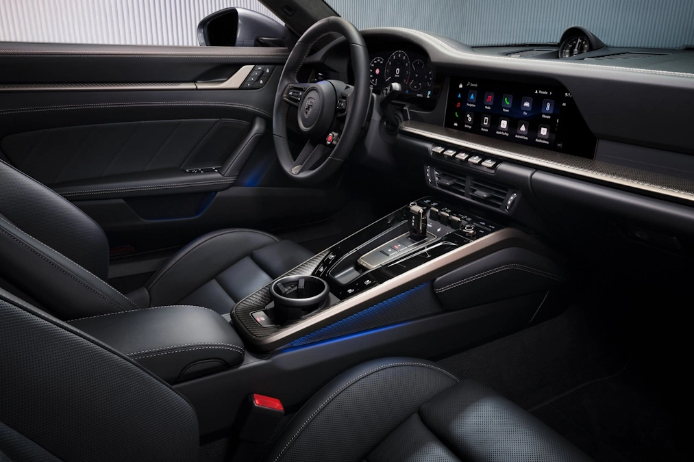 Porsche 911 Turbo S oficjalnie