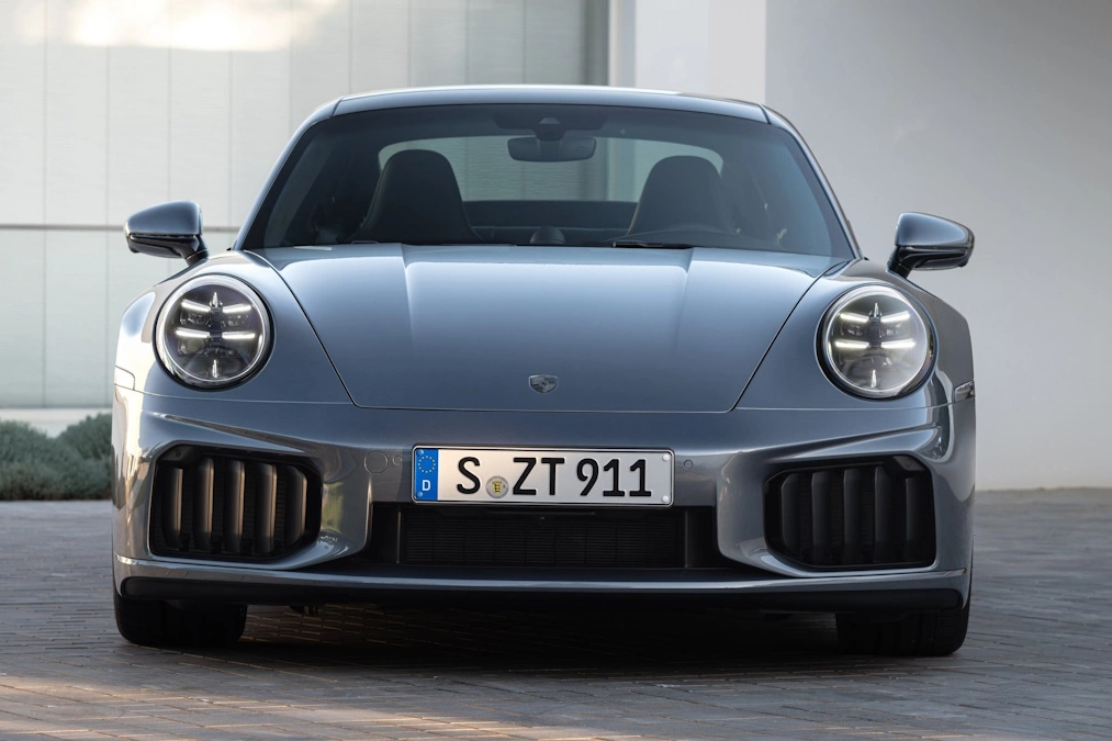 Porsche 911 Turbo S oficjalnie