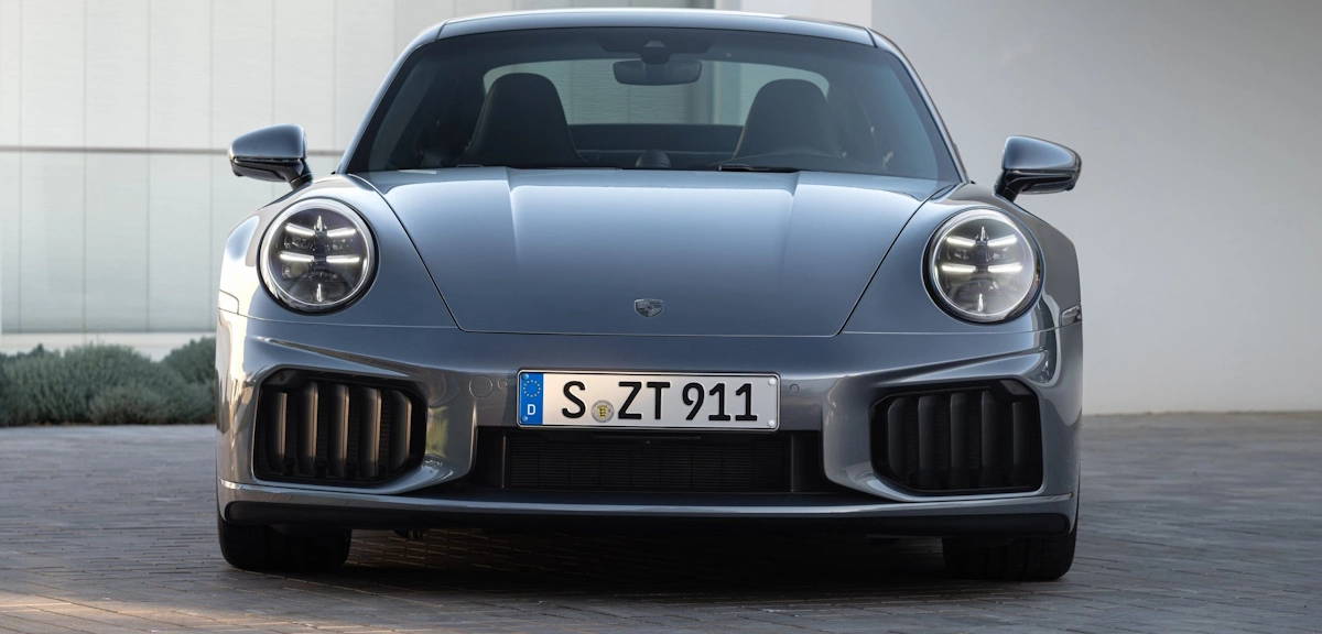 Porsche 911 Turbo S