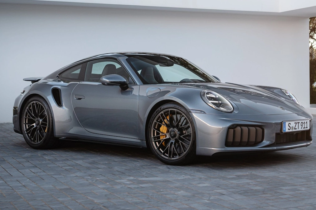 Porsche 911 Turbo S oficjalnie