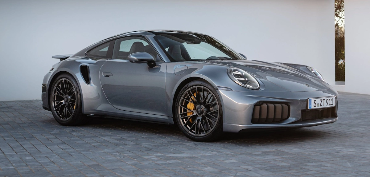 Porsche 911 Turbo S