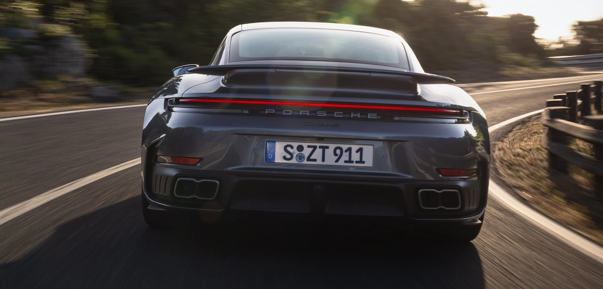 Porsche 911 Turbo S