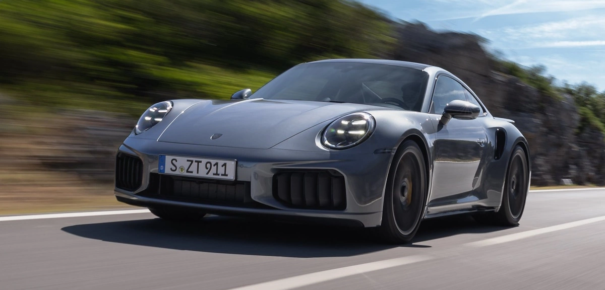 Porsche 911 Turbo S