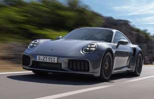 Porsche 911 Turbo S oficjalnie
