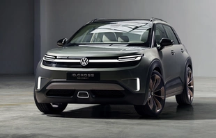 Volkswagen ID. Cross Concept. Nowy tani elektryk