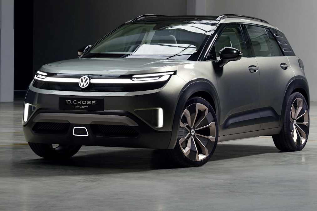 Volkswagen ID. Cross Concept. Nowy tani elektryk