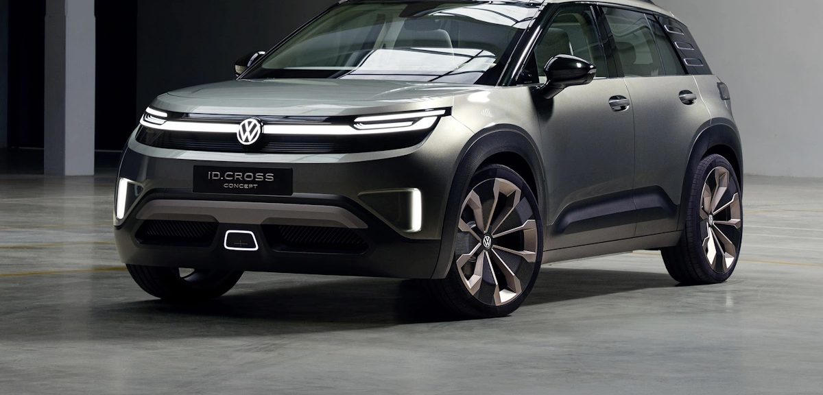 Volkswagen ID. Cross Concept. Nowy tani elektryk