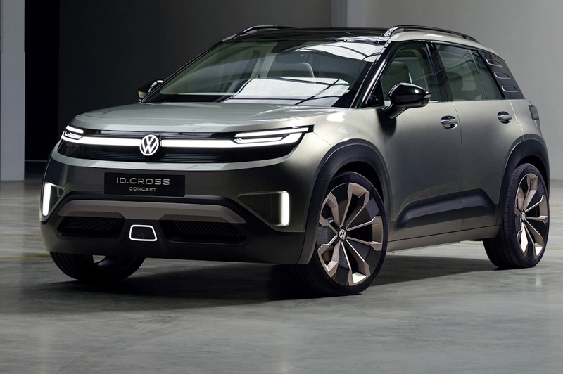 Volkswagen ID. Cross Concept. Nowy tani elektryk