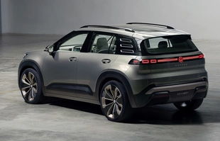 Volkswagen ID. Cross Concept. Nowy tani elektryk