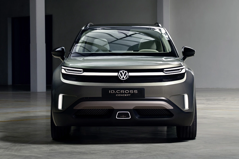 Volkswagen ID. Cross Concept. Nowy tani elektryk