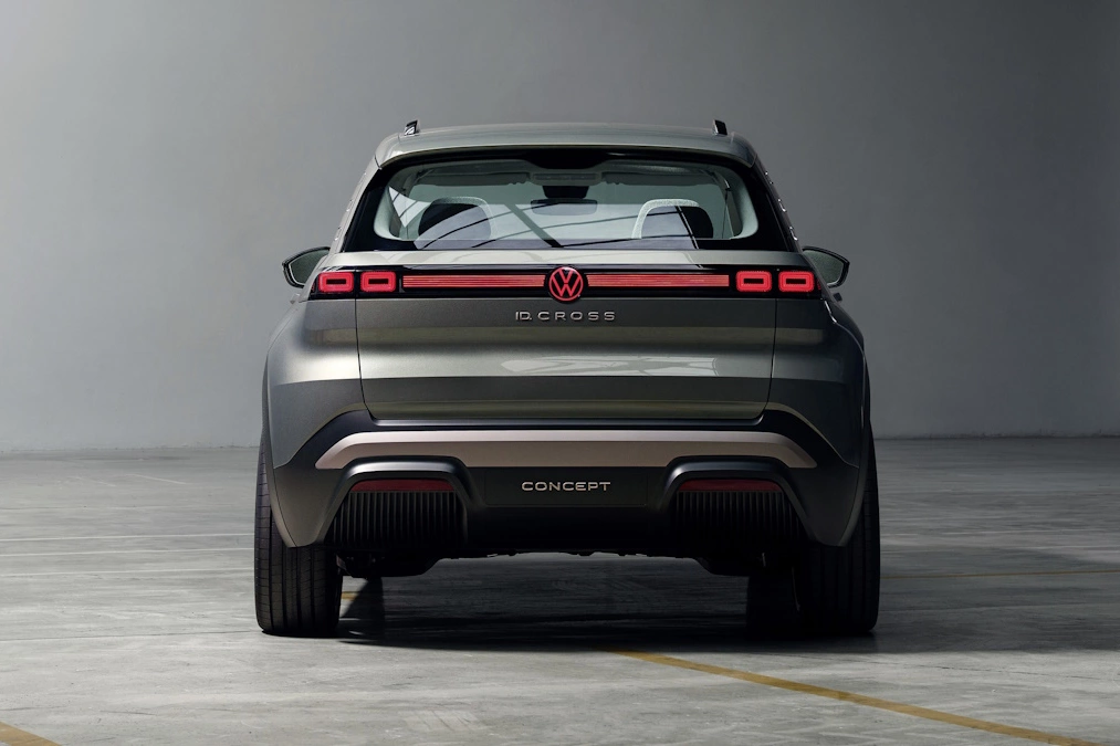 Volkswagen ID. Cross Concept. Nowy tani elektryk