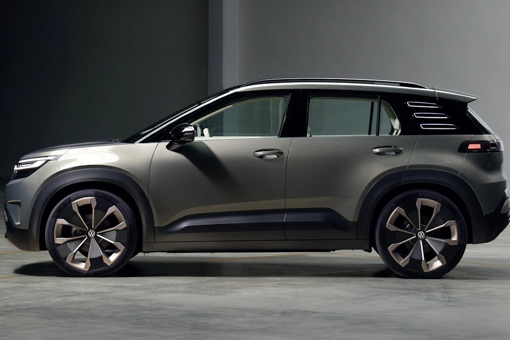 Volkswagen ID. Cross Concept. Nowy tani elektryk