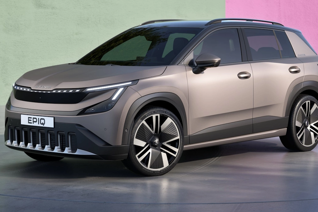Skoda Epiq. Nowy tani model na prąd