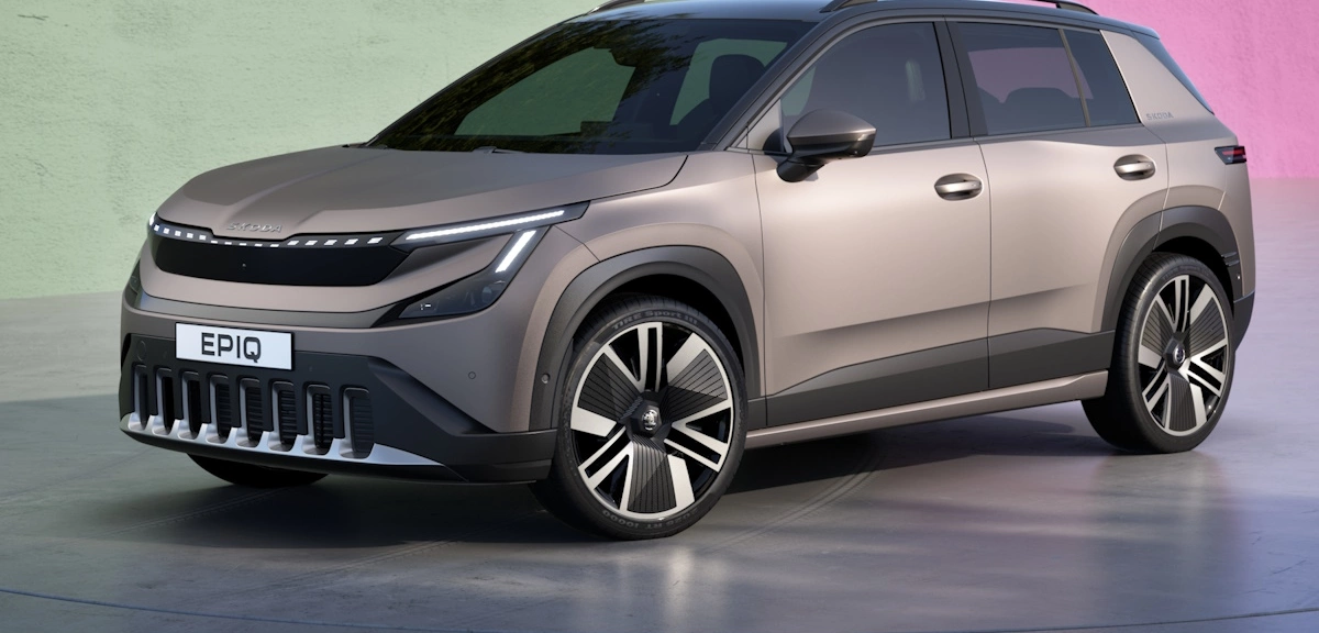 Skoda Epiq. Nowy tani model na prąd