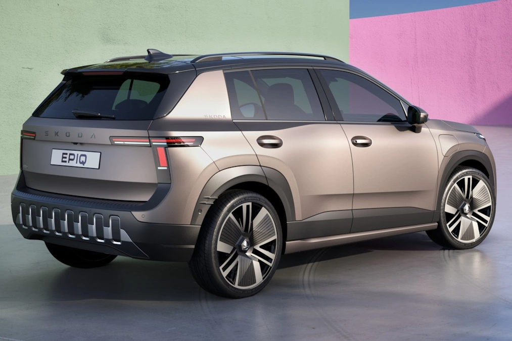 Skoda Epiq. Nowy tani model na prąd