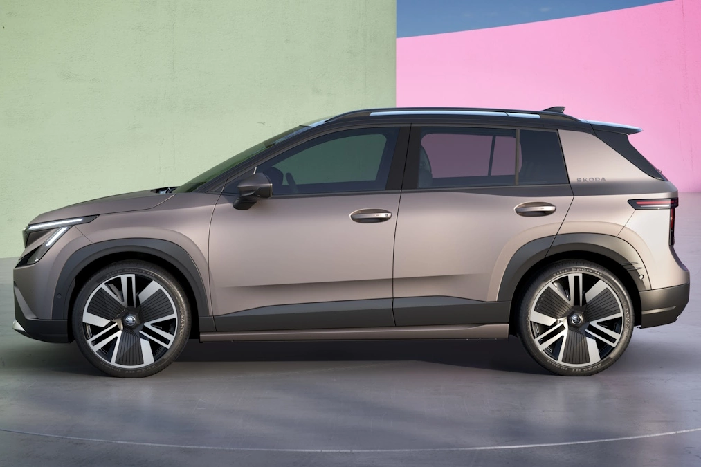 Skoda Epiq. Nowy tani model na prąd