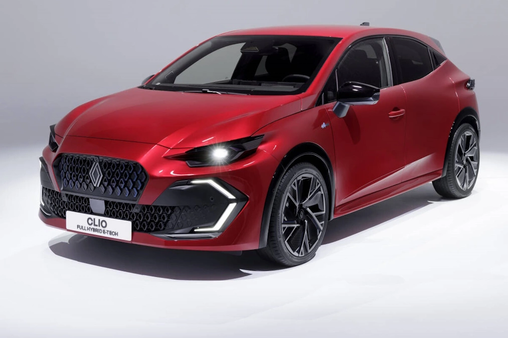 Renault Clio szóstej generacji!